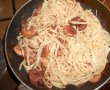 Spaghete cu creveti in sos de vin-5