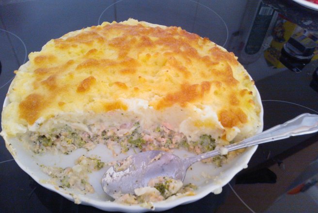 Fish Pie (placinta cu peste)