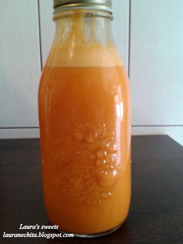 Sirop de catina cu miere