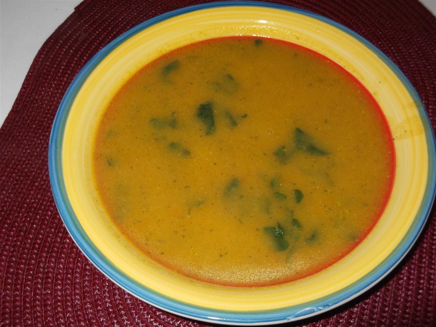Supa crema de dovleac cu creson