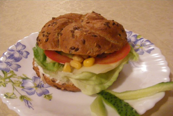 Sandwich lacto-vegetarian