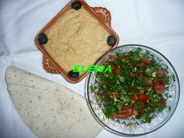 Humus reteta