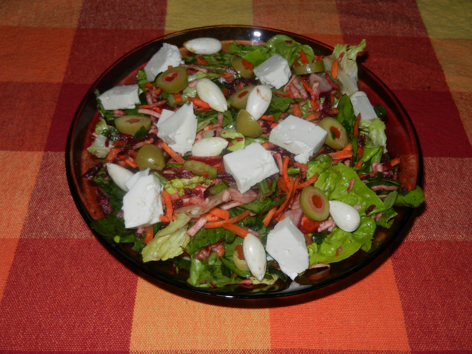 Salata de primavara