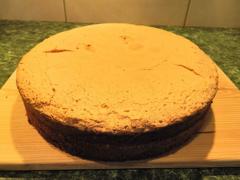 Tort de cacao si vanilie