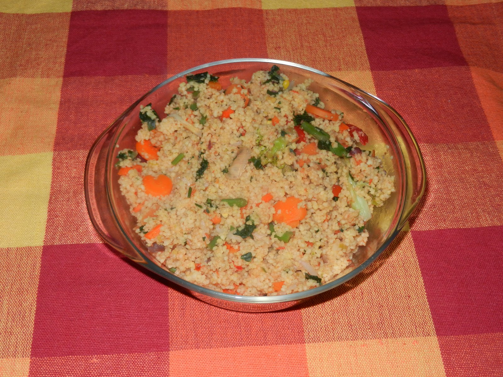 Cuscus cu legume