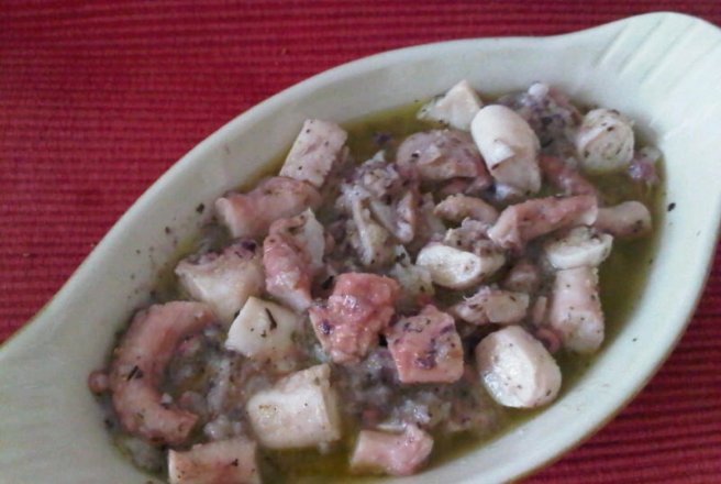 Salata de caracatita