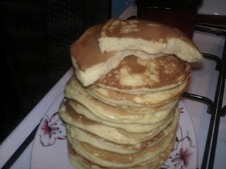 Pancakes (clatite americane)