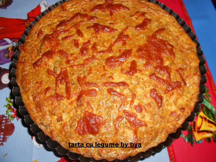 Tarta de legume