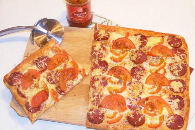 Pizza salami