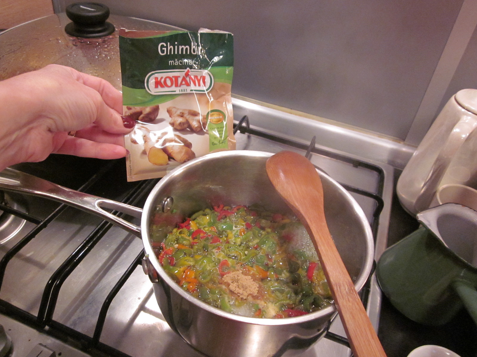 Dulceata de ardei iute