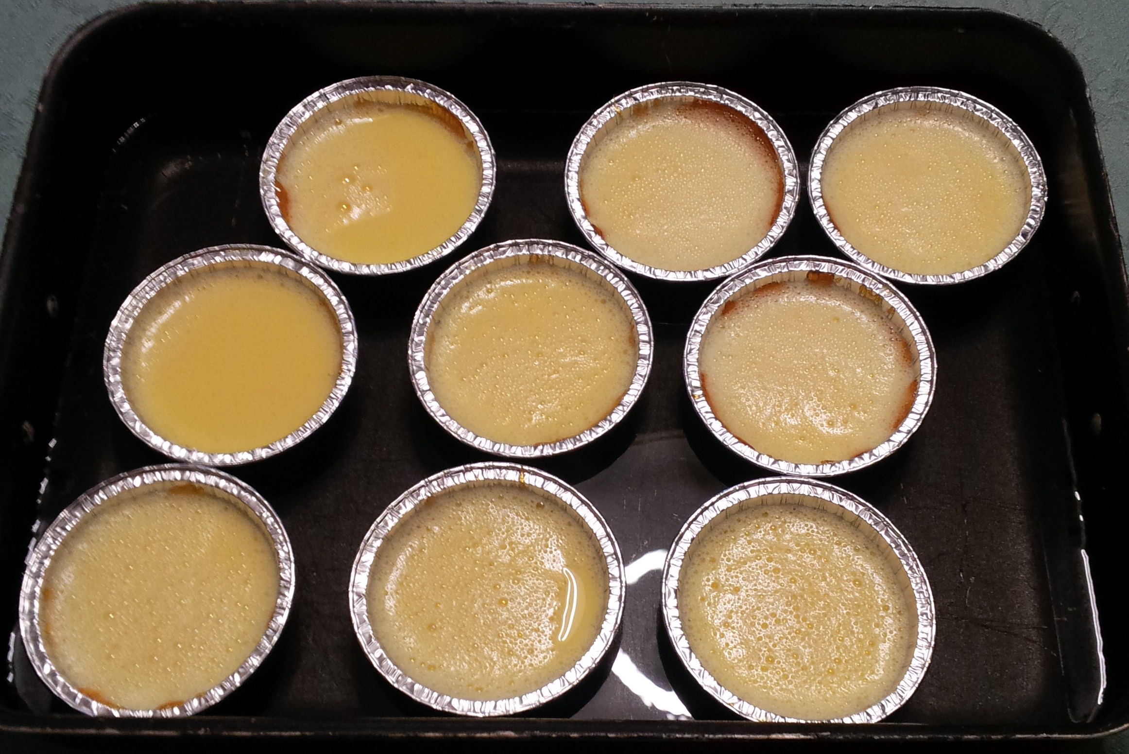 Crema de zahar ars (Creme caramel)