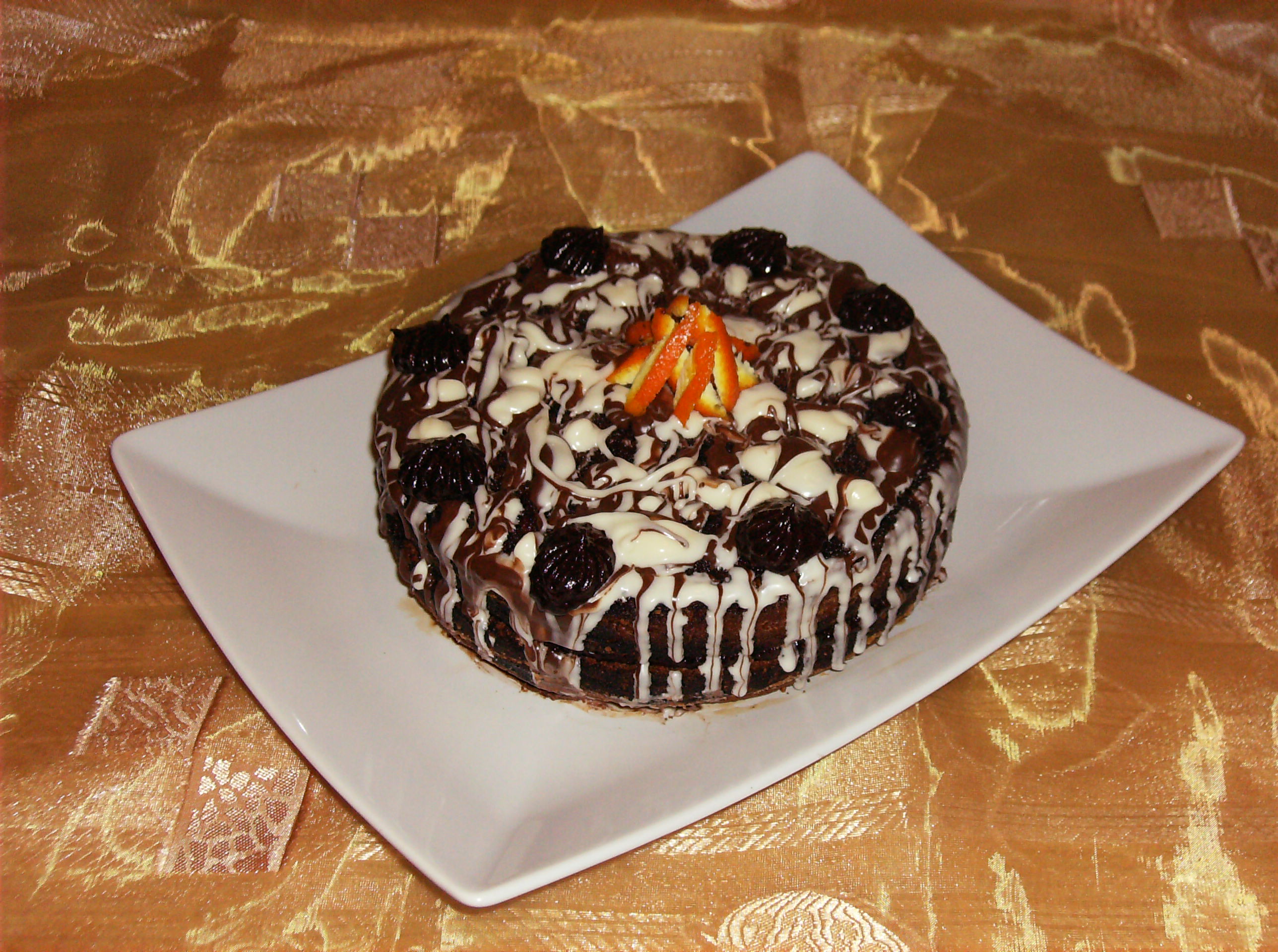 Mini tort amandina