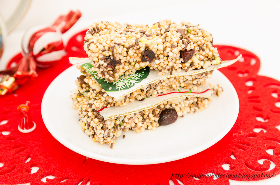 Quinoa Energy Bars