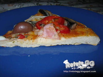 Pizza rustica