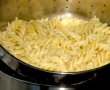 Fusilli cu ciuperci si sos de rosii-4