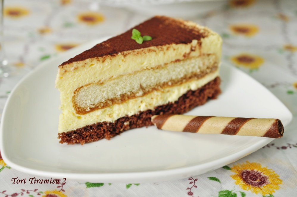 Tiramisu reţetă cu blat