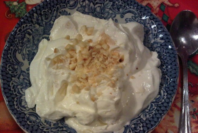 Chantilly ananas