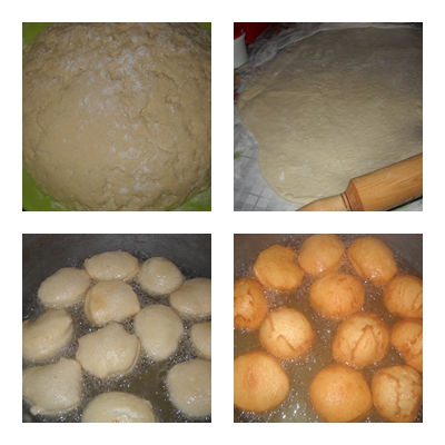 Gogosi pufoase si aromate