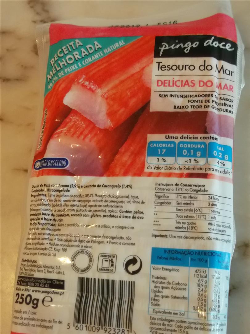 Salata de surimi