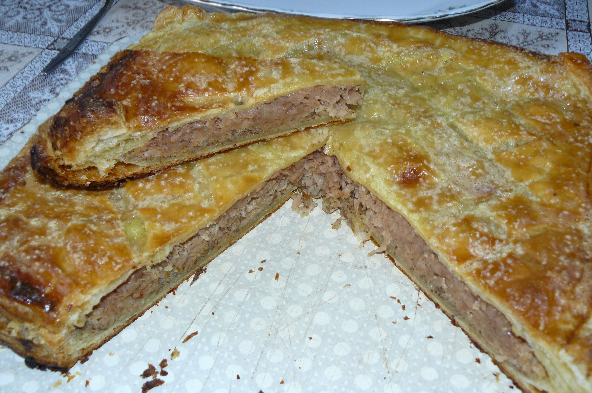 Galette des rois(varianta mea)