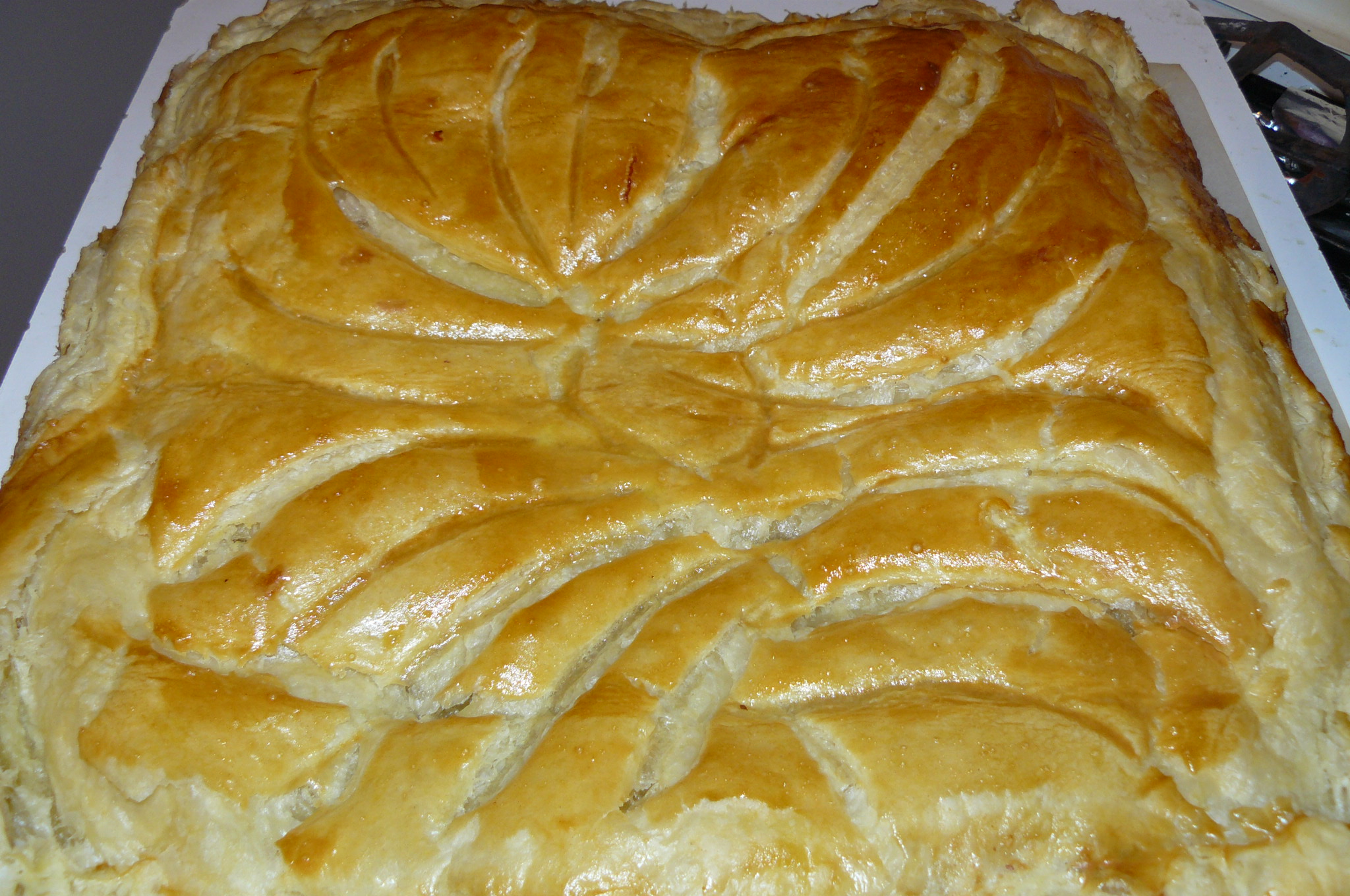 Galette des rois(varianta mea)