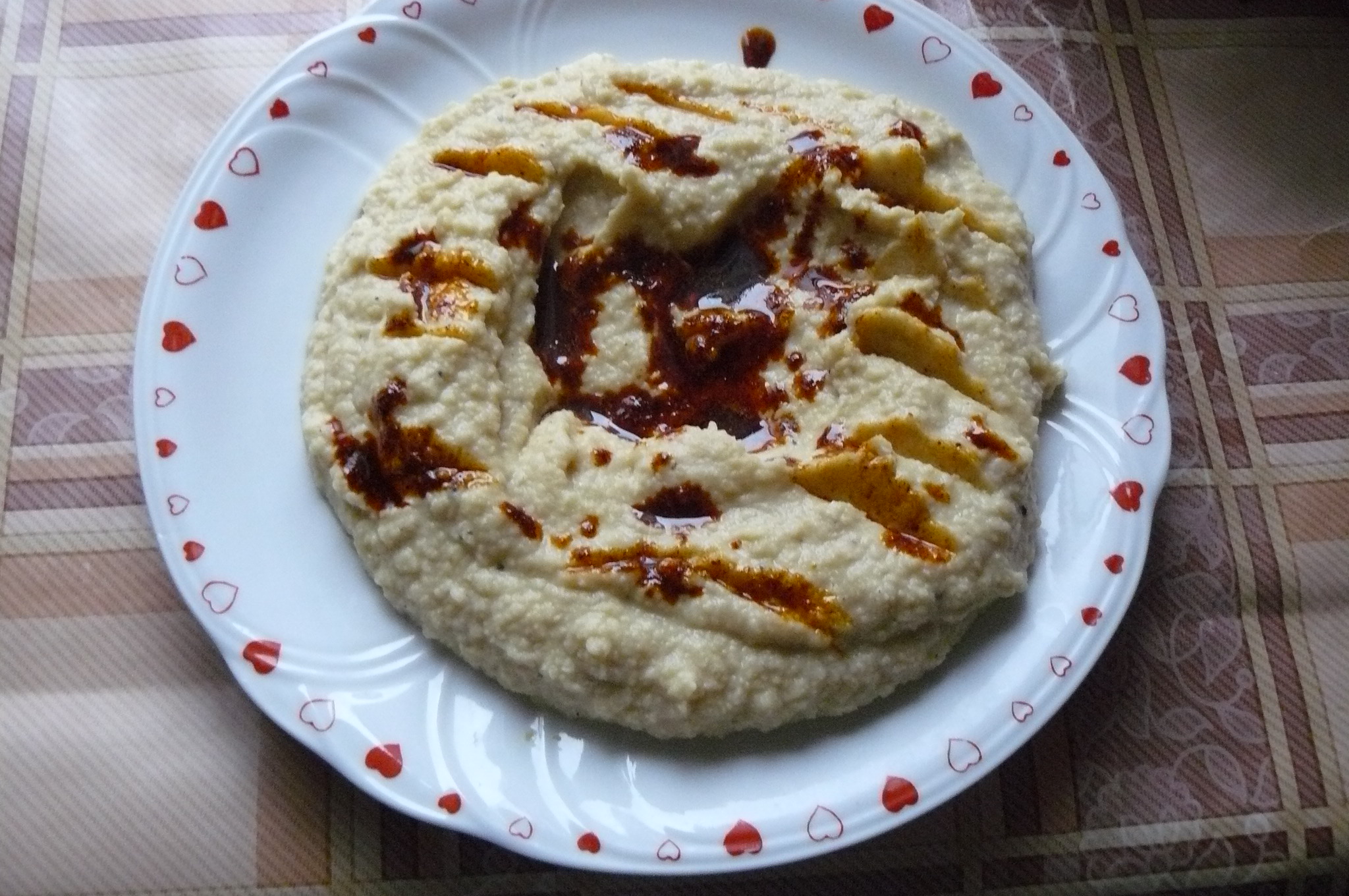 Hummus bi tahini