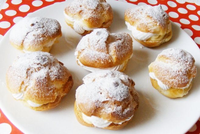 Choux à la crème