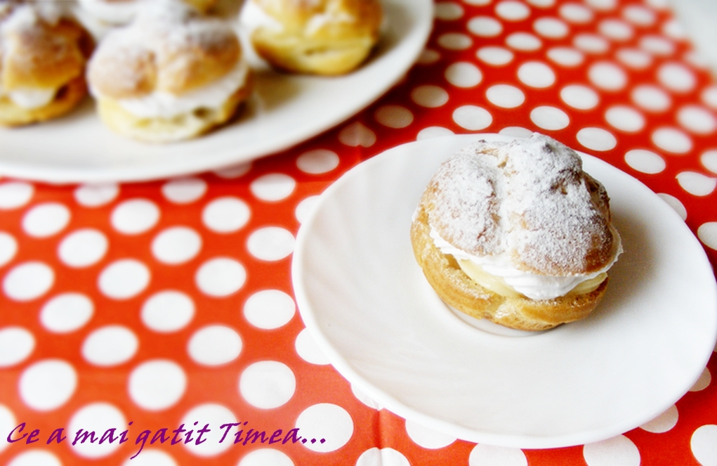 Choux à la crème