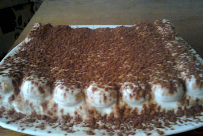 Tiramisu reţetă originala, cu rom