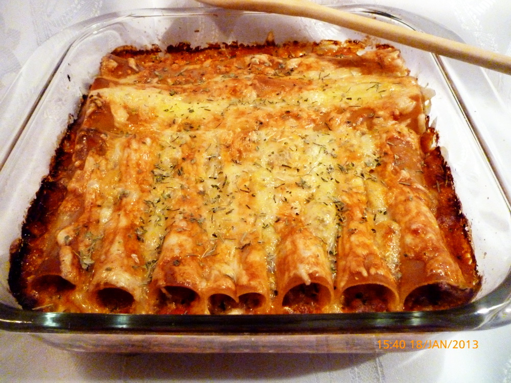 Cannelloni cu carne