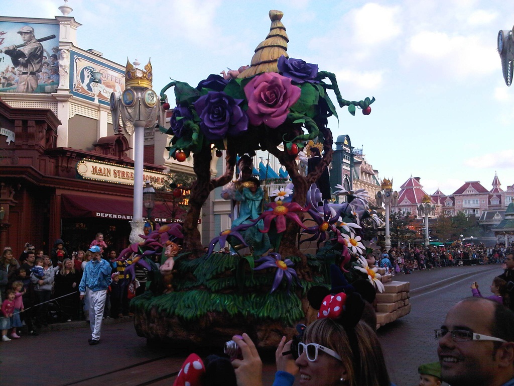 Disneyland Paris - taramul magic!