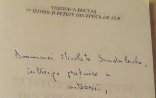 "77 Istorii si Retete din Epoca de Aur”