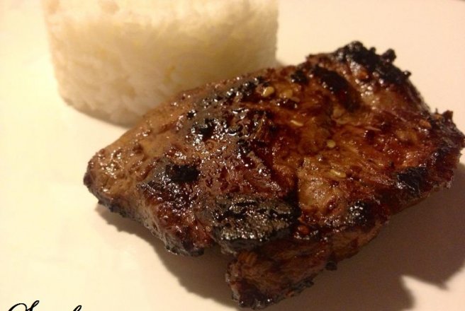 Teriyaki Steak