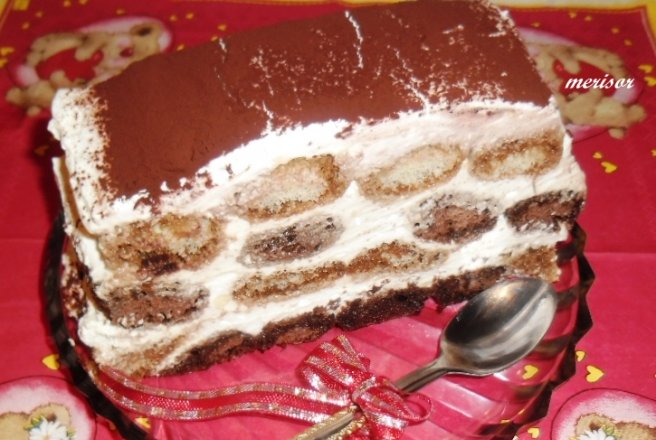 Tiramisu reţetă reinterpretata