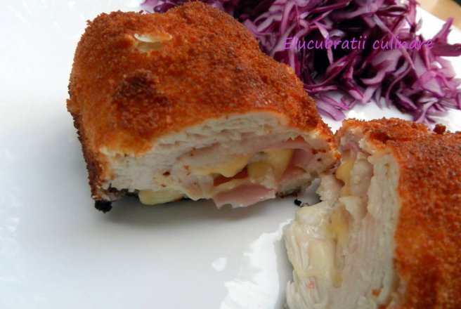 Cordon bleu de pui