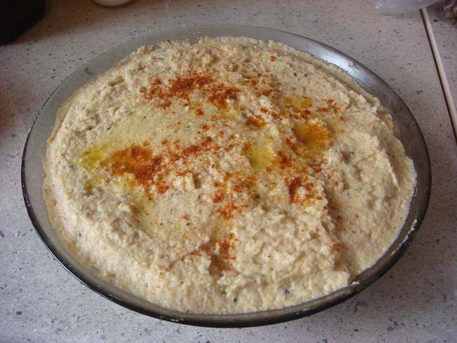 Humus reteta