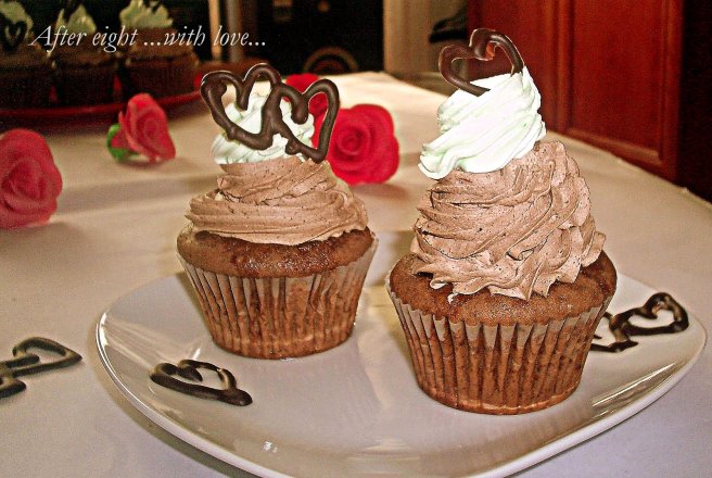 Cupcakes "After Eight"