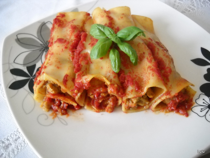 Cannelloni cu soia