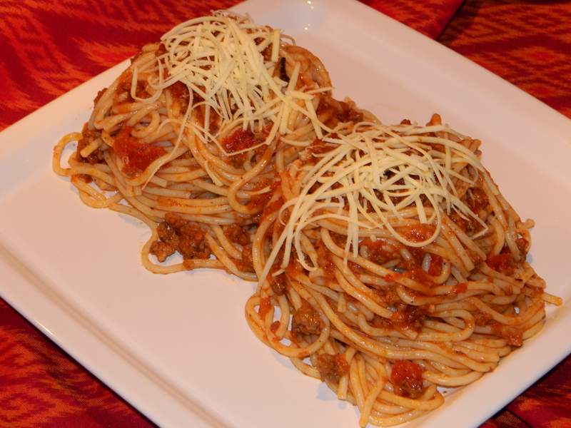 Spaghete Bolognese