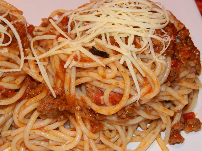 Spaghete Bolognese