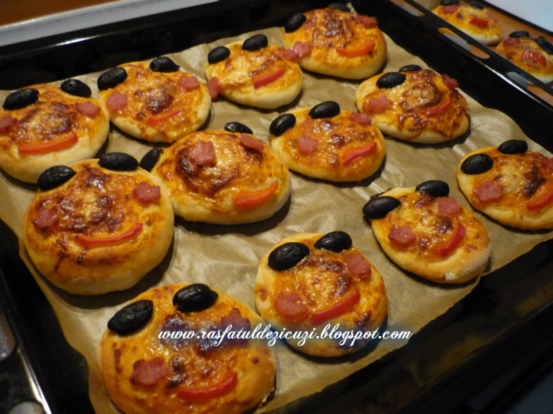 Mini-pizza zambitoare