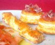 Vol-au-vent cu rosii si salam-8