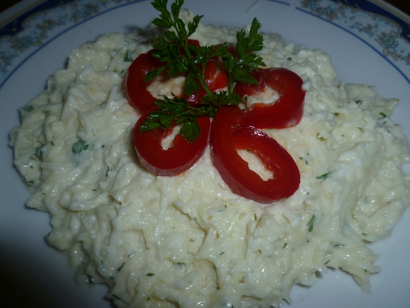 Salata de telina si ridiche neagra