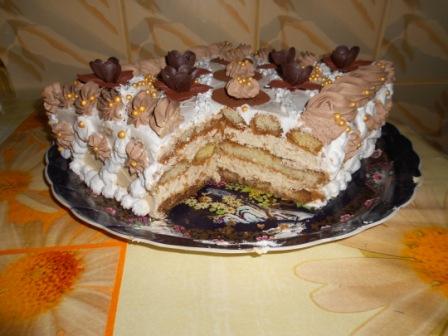 Tort aniversar 55 Tiramisu, reţetă originală