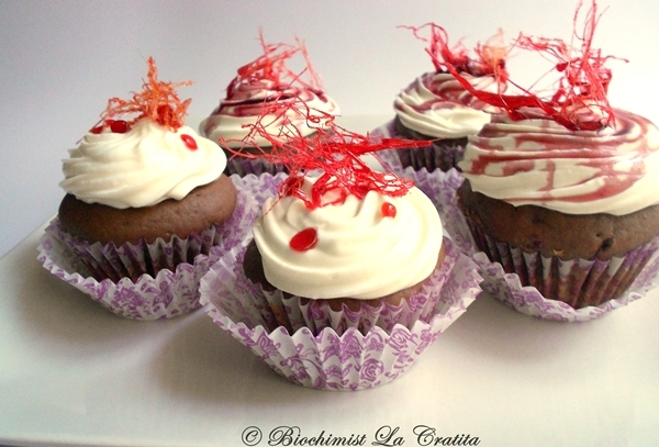 Cupcakes cu vin