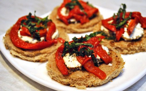 Bruschette, preparate delicioase cu minim de calorii