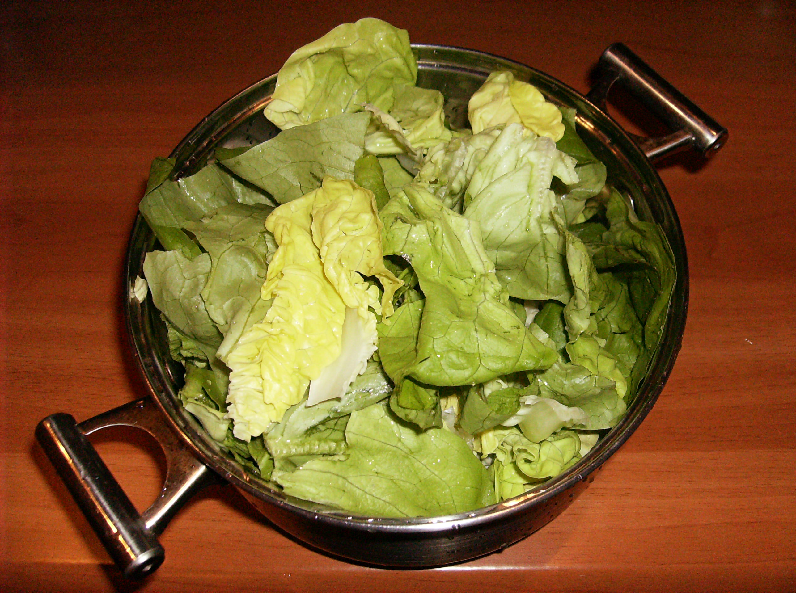 Ciorba de salata verde