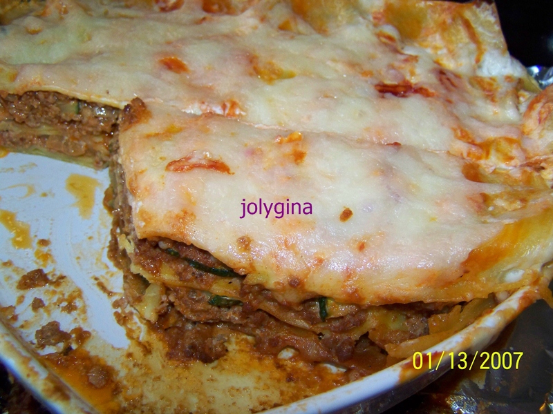 Lasagna