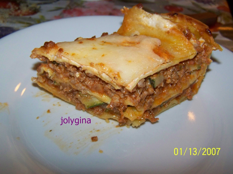 Lasagna