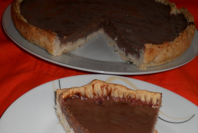 Tarta cu ciocolata